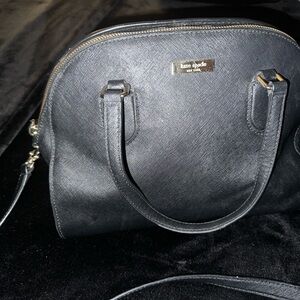 Kate Spade Black Satchel Bag